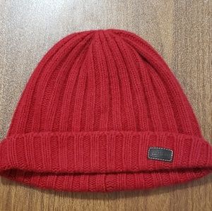 Coach Beanie Womens One Size